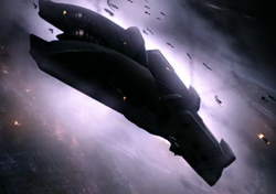 Necromonger Warrior Ship