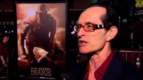 Riddick David Twohy World Premiere Interview