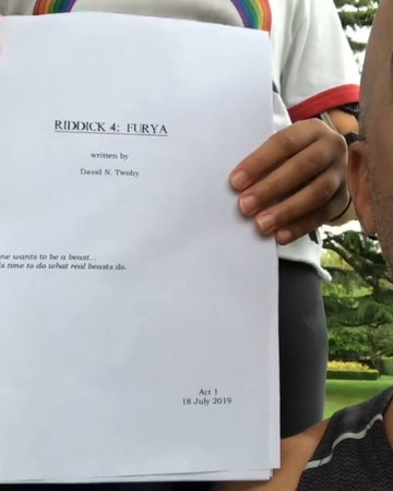 Riddick 4 Furya Riddick Wiki Fandom