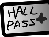 Hall pass