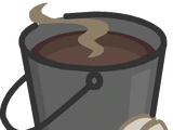 Bucket of coffee