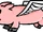 Flying Pig