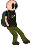 Phil without his sweatshirt. Taken from Riddle School 5.