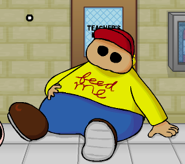 Chubb Munch in Riddle Transfer 2.