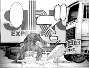 The presidential stomp...