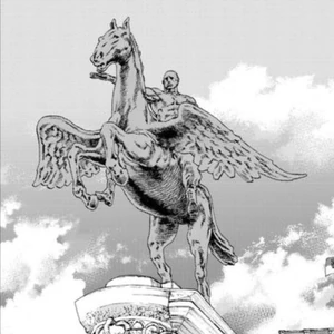 Pursia's most prominent statue of .