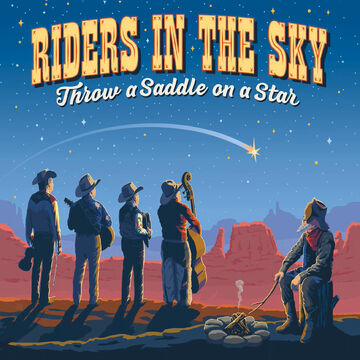 Throw A Saddle On A Star album Riders in the Sky Wiki Fandom