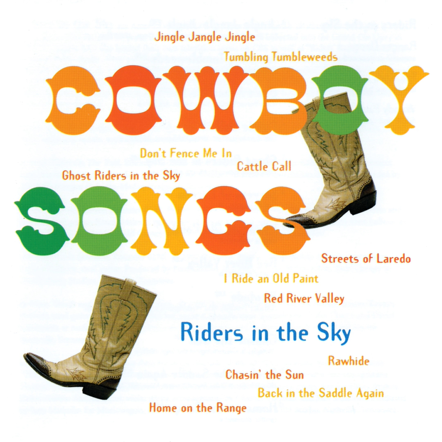Ковбойские песни на английском. Rider Song. Riders in the Sky. Be the Cowboy обложка альбома. Jingle Sky.