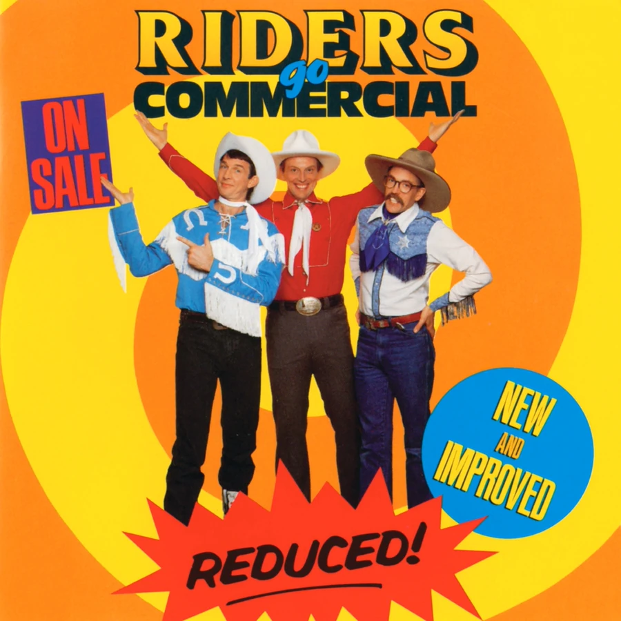 Riders Go Commercial | Riders in the Sky Wiki | Fandom