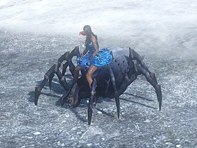 Ice Venom Spider - Official Riders of Icarus Wiki