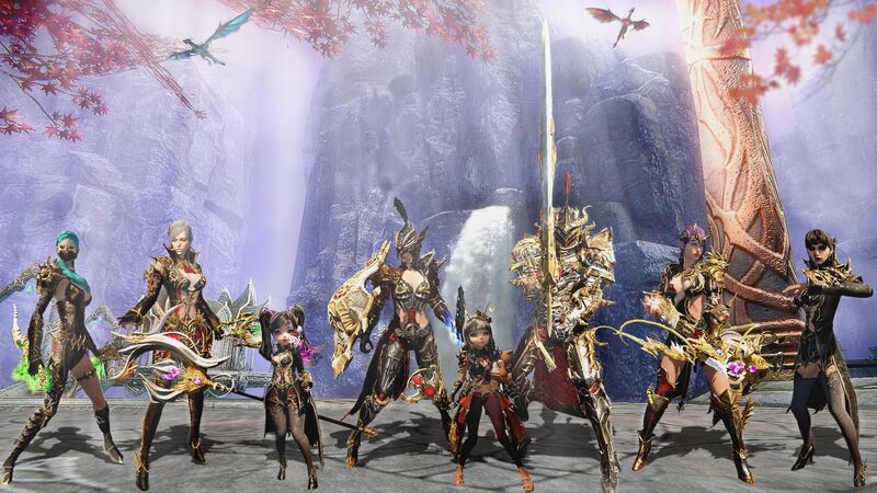 Classes Official Riders Of Icarus Wiki