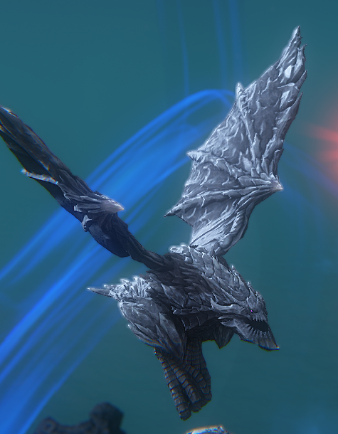 Silver Frost Wyvern - Official Riders of Icarus Wiki