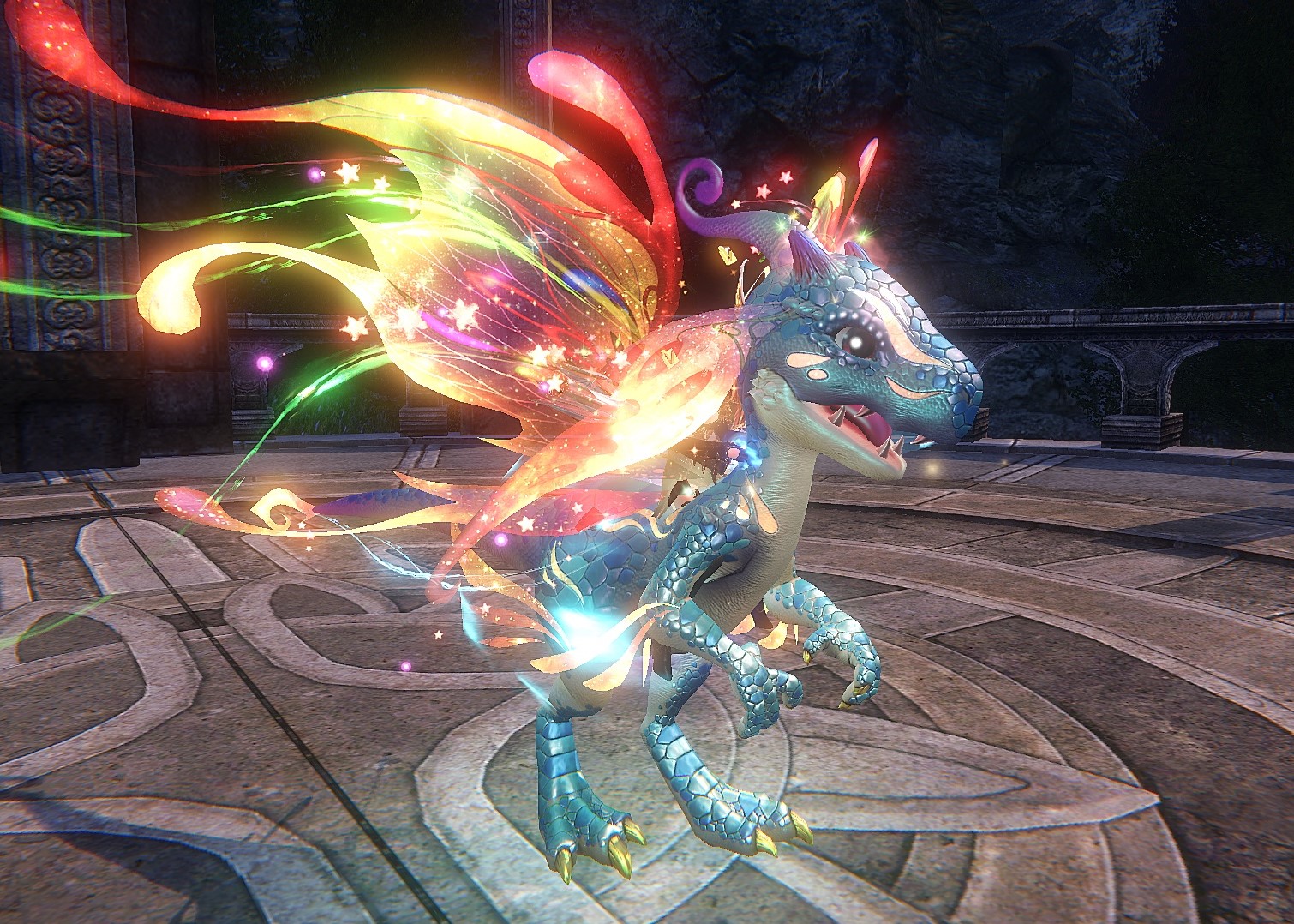 Puff the Magic Dragon - Official Riders of Icarus Wiki