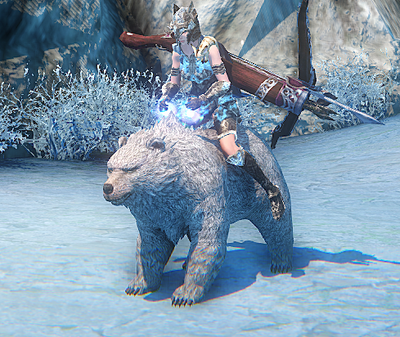 Tamed Frostclaw Bear