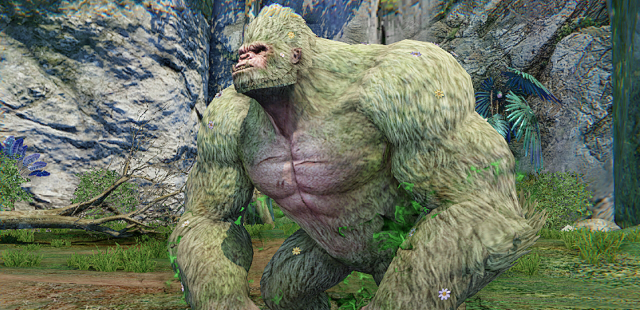 Silvermight Gorilla Official Riders Of Icarus Wiki