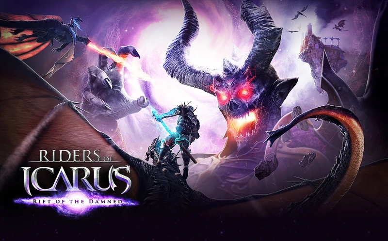 Update Rift Of The Damned Preview Official Riders Of Icarus Wiki