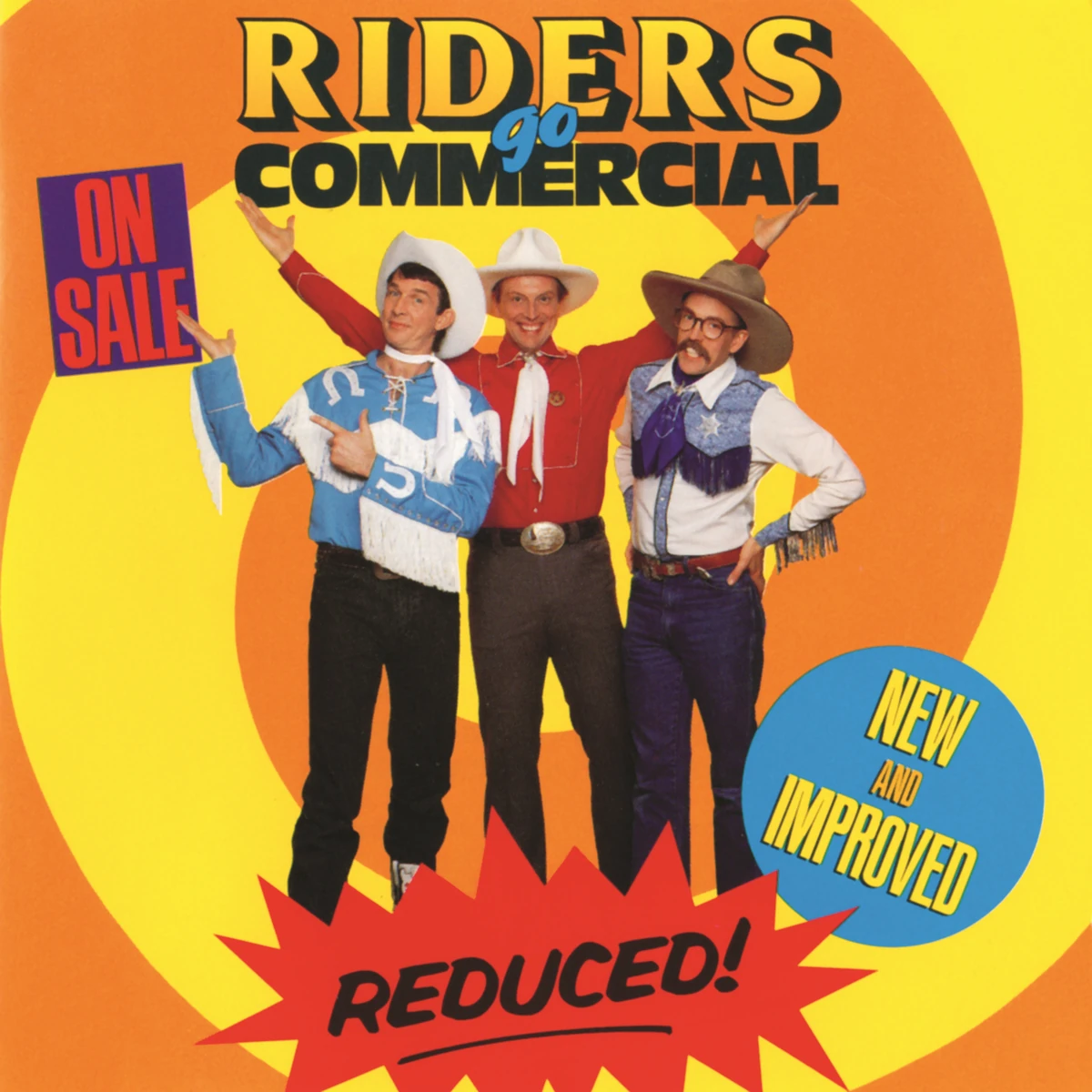 Riders Go Commercial | Riders Radio Theater Wikia | Fandom