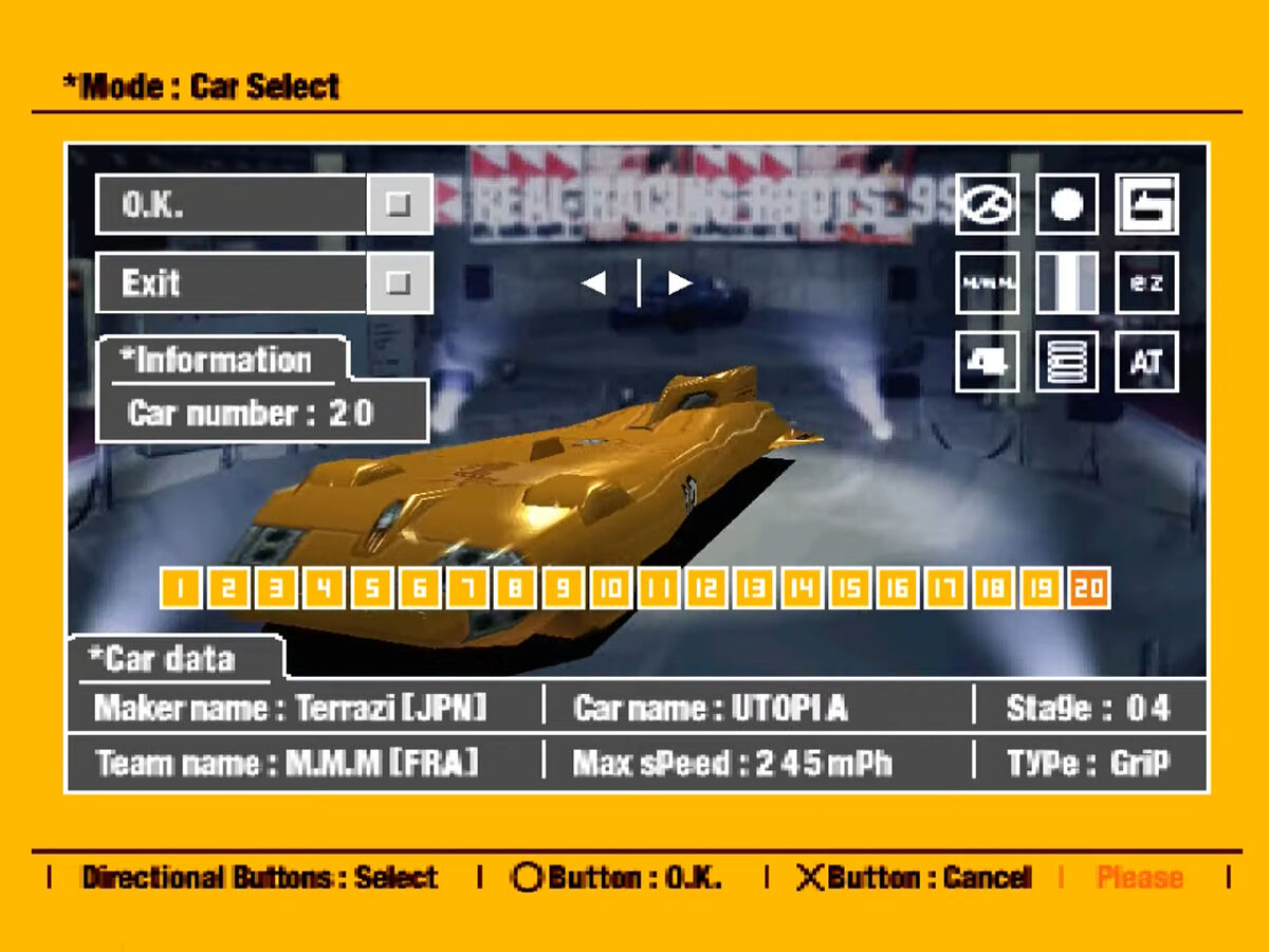 Terrazi Utopia | Ridge Racer Wiki | Fandom Terrazi Utopia | Ridge Racer Wiki | Fandom