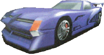 KYOSHO R4 NAMCO LIZARD RIDGE RACER TYPE4 RIDGE RACER LIZARD