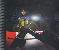 Reiko Nagase | Ridge Racer Wiki | Fandom
