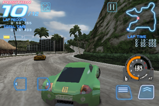 Ridge Racer Accelerated Screenshot-1-