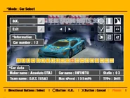 The Infinito of Dig Racing Team (DRT)