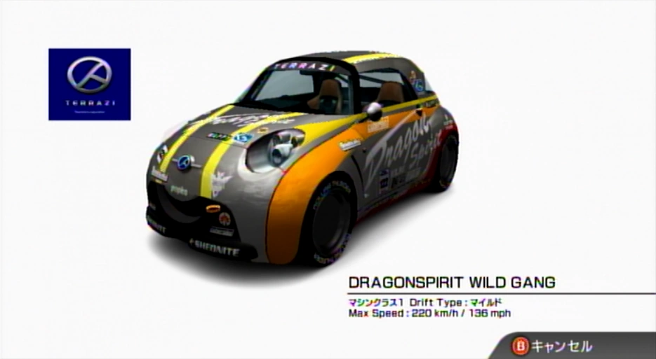 ワイルドギャング | Ridge Racer Wiki | Fandom