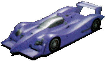 KYOSHO R4 NAMCO LIZARD RIDGE RACER TYPE4 RIDGE RACER LIZARD