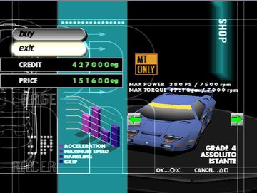 Assoluto Istante | Ridge Racer Wiki | Fandom