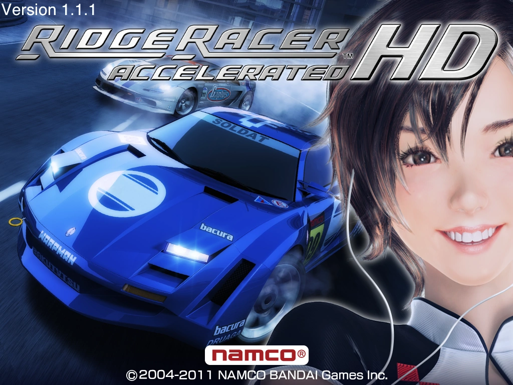 Ridge Racer Accelerated | Ridge Racer Wiki | Fandom