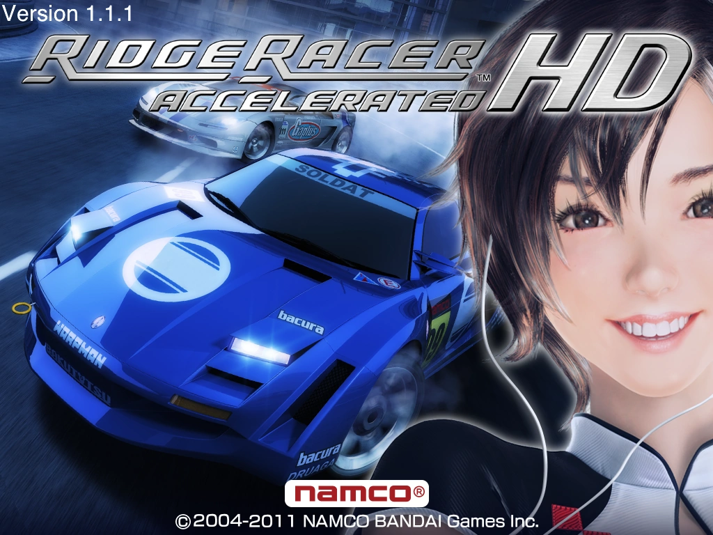 X plorer serie. Ridge Racer Accelerated. Ridge Racer Maika. Ridge Racer (2004 Video game). Ridge Racer logo.