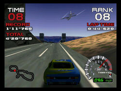 Ridge Racer 64 Ridge Racer Wiki Fandom