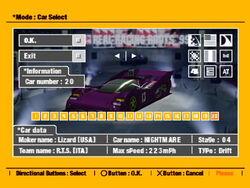 KYOSHO R4 ナムコ LIZARD RIDGE RACER TYPE4 Kyosho R4 Namco Lizard Ridge Racer Type4 Lizard/R.C.Micro