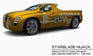 Starblade Hijack