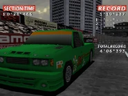 Class 5 Lizard Hijack, with an added rear wing and additional engine block on the rear (not shown)