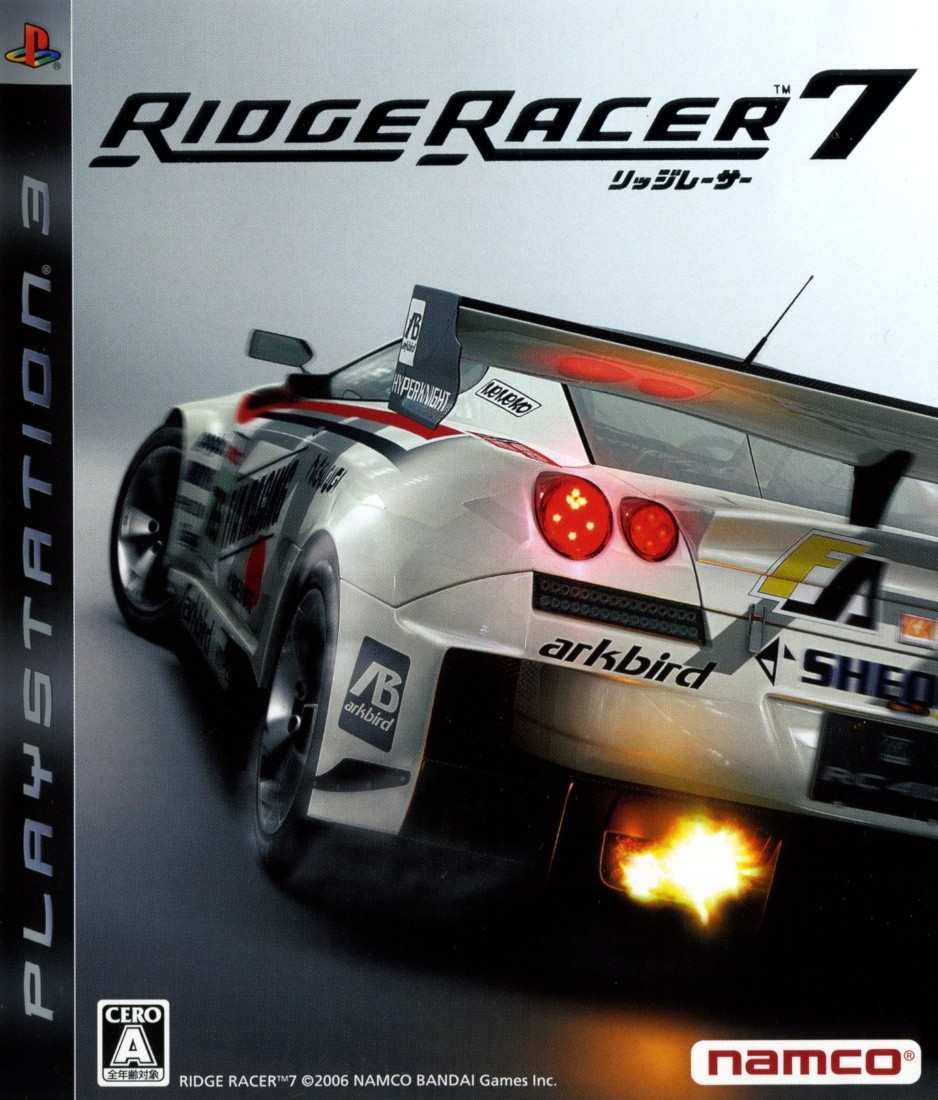 Ridge sales racer ps3