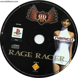 Rage Racer Ps1 Playstation 1 játék japán NTSC (használt) - Namco