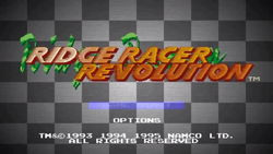 RAGE RACER & RIDGE RACER REVOLUTION ポスター Amazon.com: Ridge Racer Revolution [Japan Import] : Videojuegos