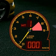 Tachometer (Category 4-3)