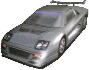 KYOSHO R4 ナムコ LIZARD RIDGE RACER TYPE4 Kyosho R4 Namco