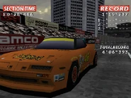 Rage Racer Acceron C4.png (111 KB) Class 4 Lizard Acceron, with the NASCAR-style smooth spoiler replacing the rear wing and headlights removed