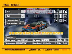 Kyosho R4 Namco Lizard Ridge Racer Type4 | eBay