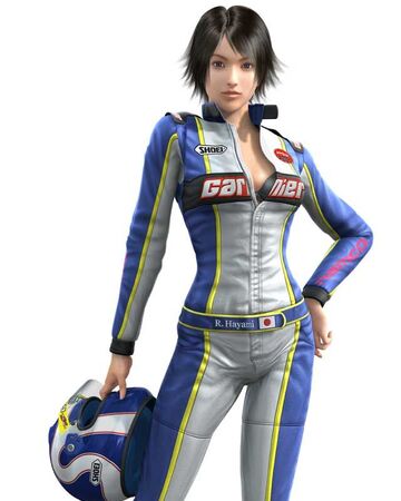 Rena Hayami Ridge Racer Wiki Fandom