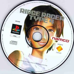 R4: Ridge Racer Type 4 - Wikipedia