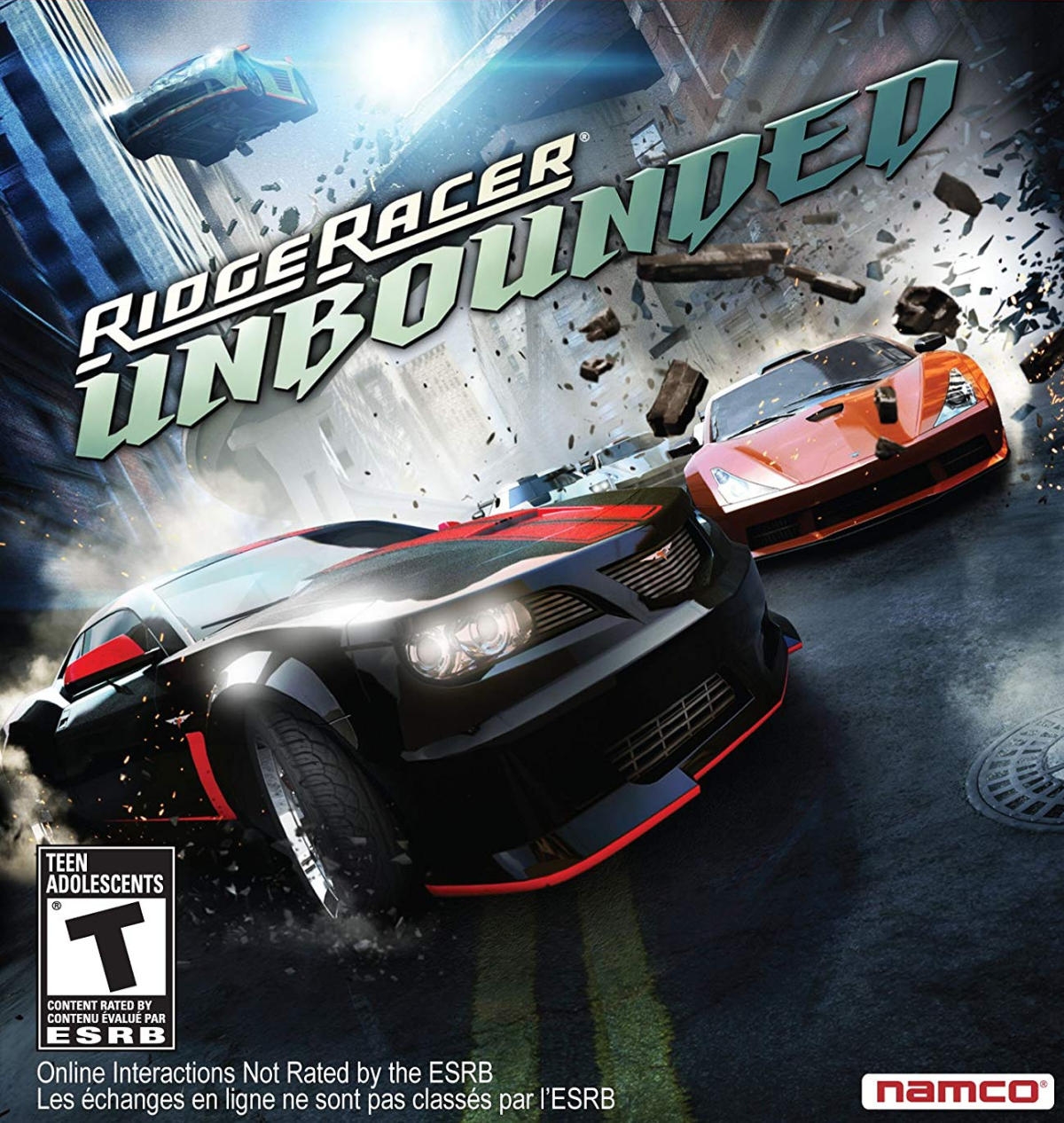 ridge racer unbounded limited edition review