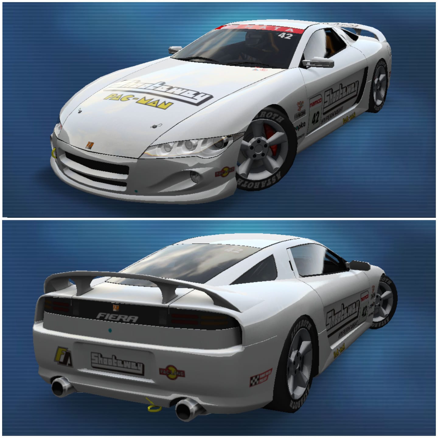 ridge racer unbounded cars ridge racer unbounded cars