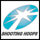 Shooting hoops logo
