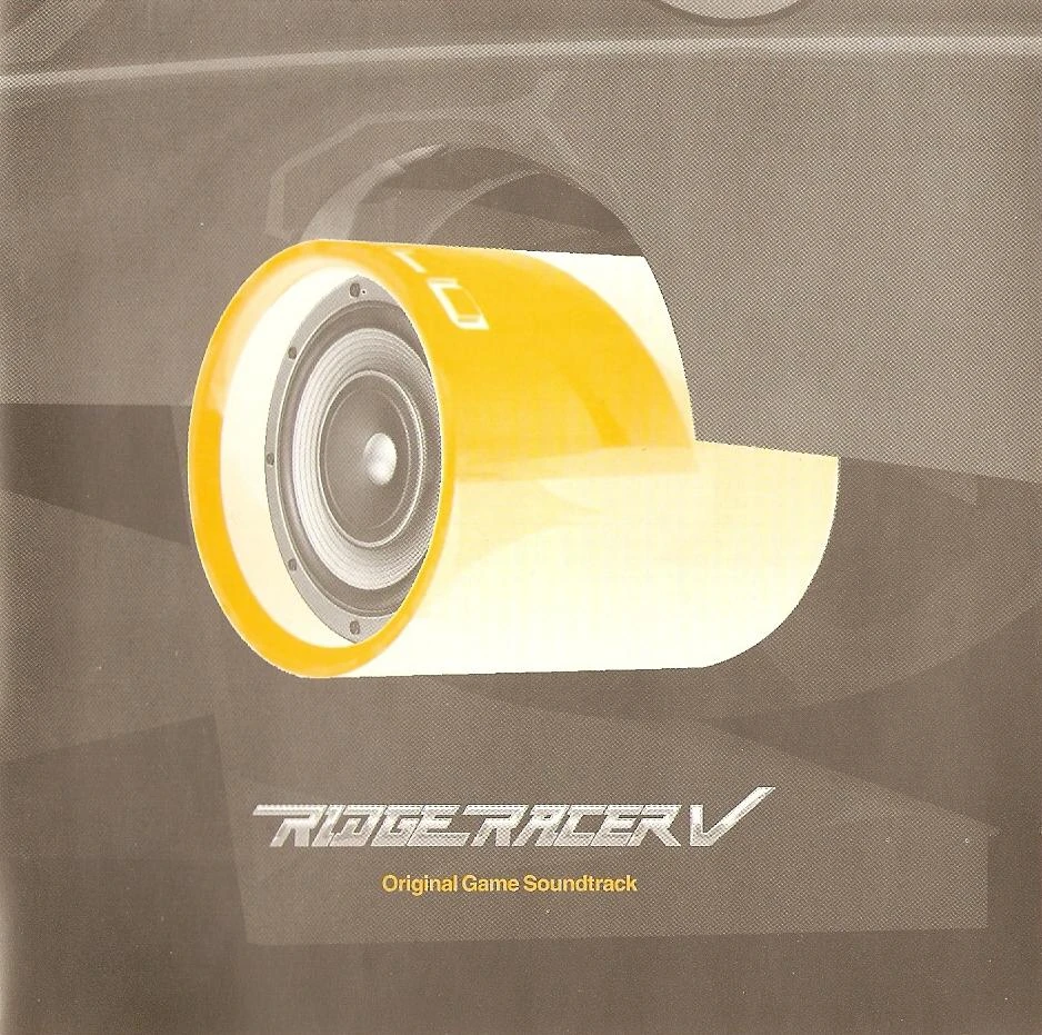 RIDGE RACER V オリジナル・ゲームサウンドトラック クリアランス [CD