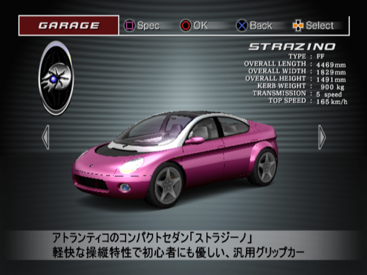 Atlantico Strazino Ridge Racer Wiki Fandom