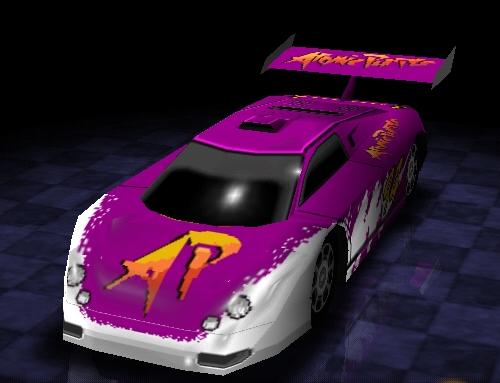 Atomic Purple, Ridge Racer Wiki